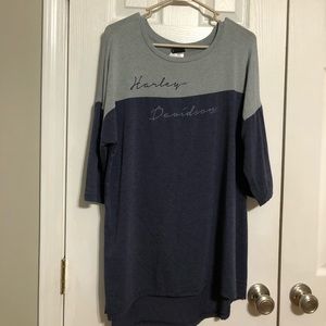 HD 3/4 length sleeve top